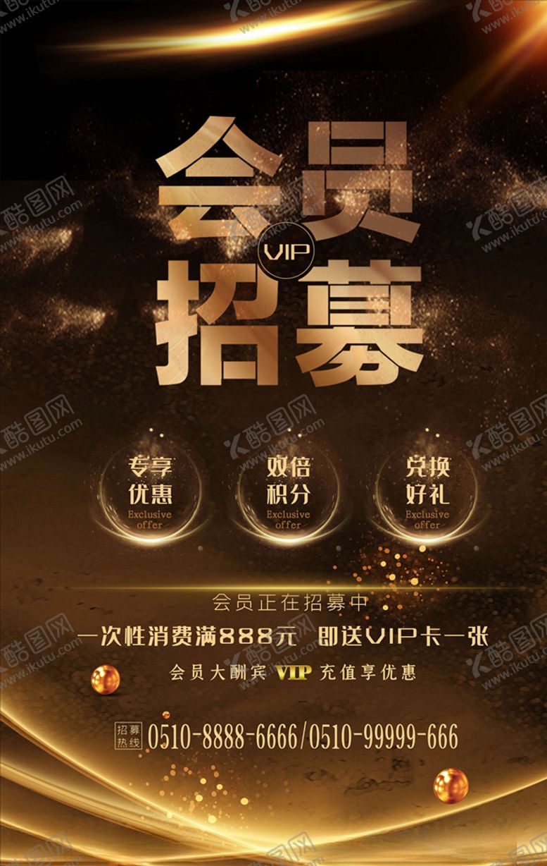 编号：80749905131830137557【酷图网】源文件下载-会员日海报