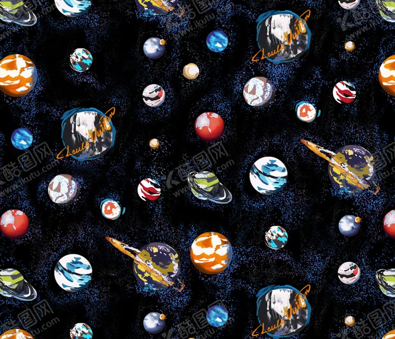 编号：40988109221512315309【酷图网】源文件下载-大牌花型星球