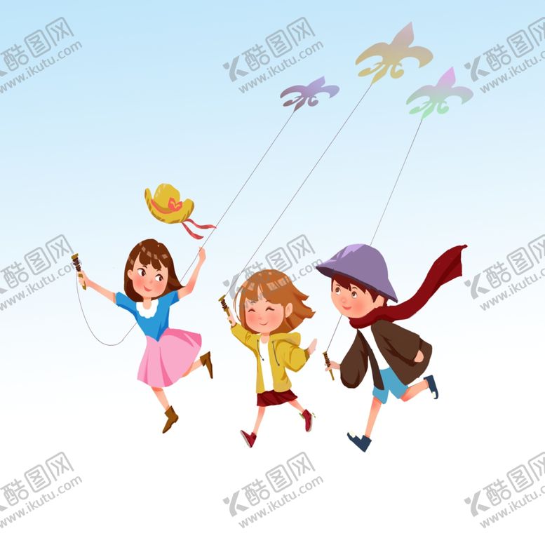 编号：86978601270857078646【酷图网】源文件下载- 放风筝 