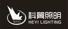 科翼照明logo