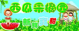 西瓜采摘园