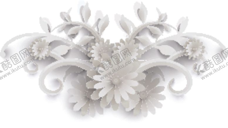 编号：40650307040053275681【酷图网】源文件下载-剪纸花纹