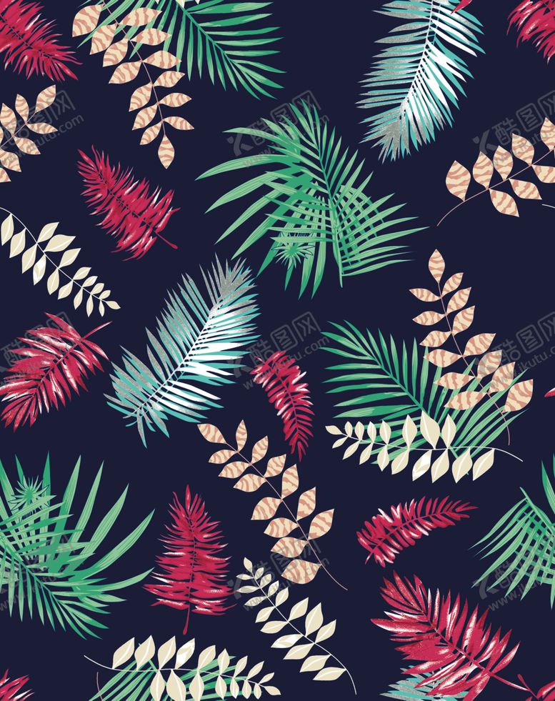 编号：51880509150126301681【酷图网】源文件下载-彩色植物