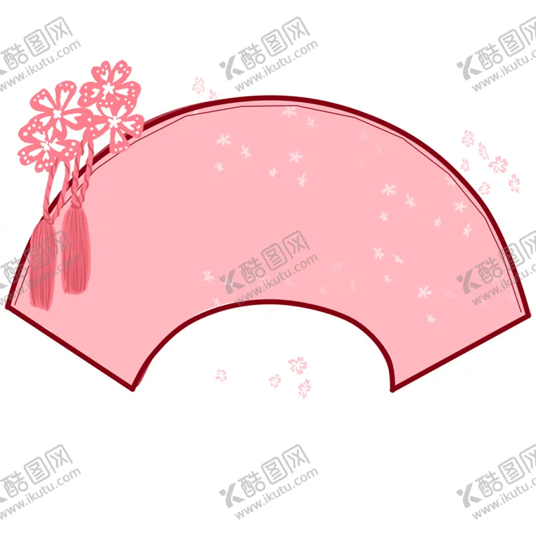 编号：60926602100757367753【酷图网】源文件下载-扇形边框PNG 中国风元素 