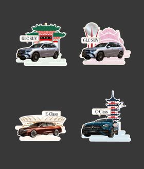 佛山岭南文创城市冰箱贴