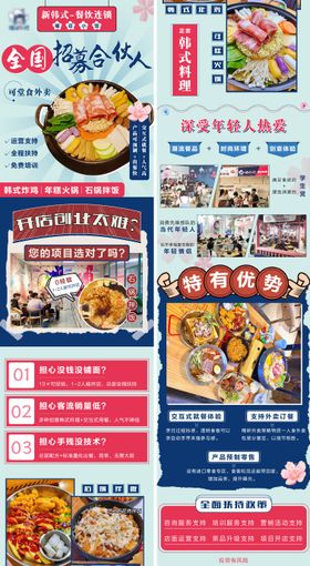 餐饮招商加盟长图