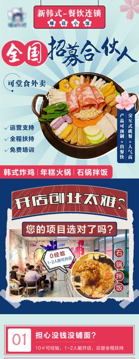 餐饮招商加盟长图