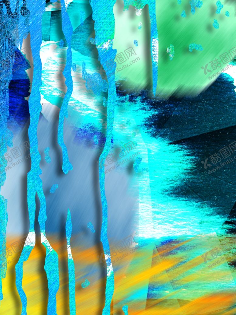 编号：27404810310741001263【酷图网】源文件下载-水墨装饰画