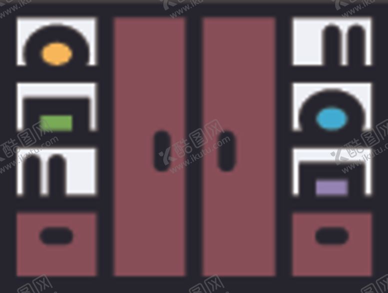 编号：39173909280556317565【酷图网】源文件下载-衣柜