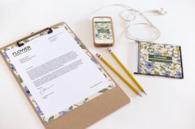 品牌VI样机提案智能对象模板展示