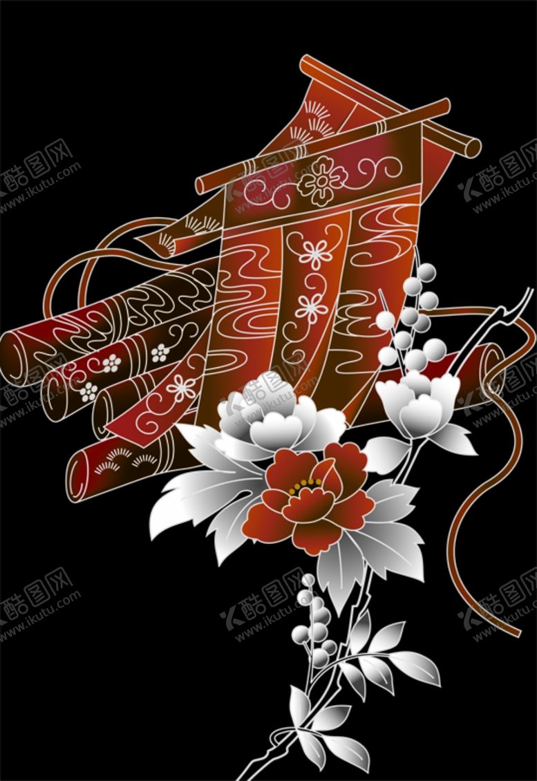 编号：43379105121211479597【酷图网】源文件下载-中式花纹