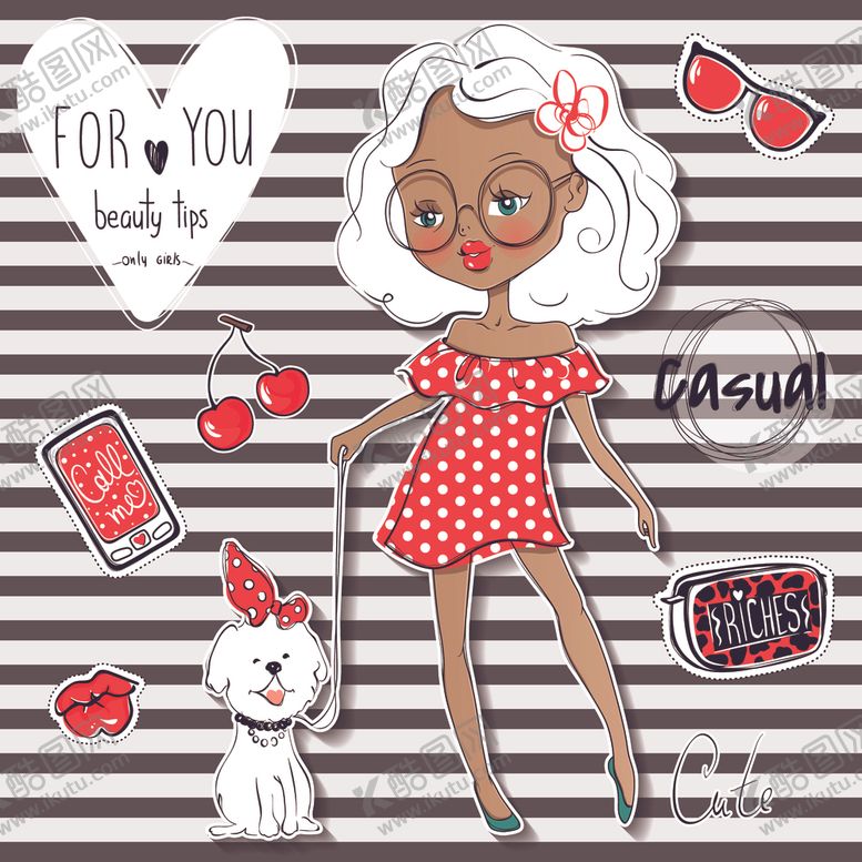 编号：34286709170141281385【酷图网】源文件下载-时尚女性