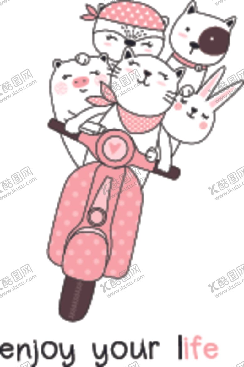 编号：34933607121404339877【酷图网】源文件下载-卡通动物