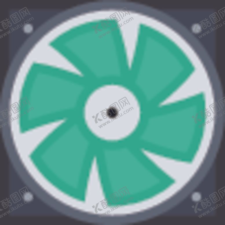 编号：39722910161021392830【酷图网】源文件下载-机箱风扇