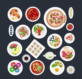 美味食物