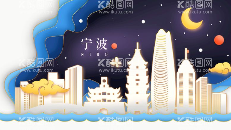 编号：36192509251537405340【酷图网】源文件下载-城市插画