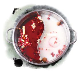 火锅鸳鸯锅