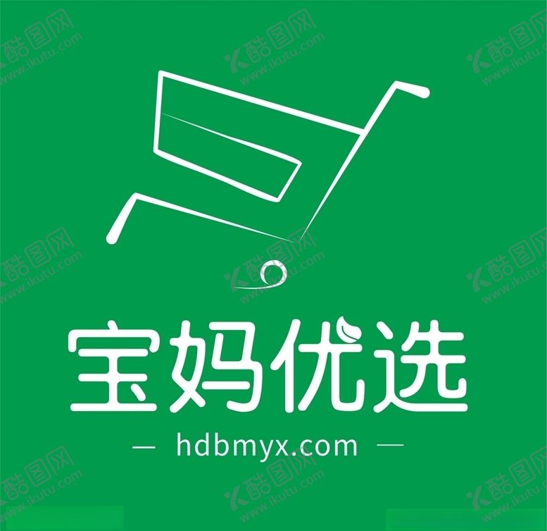 编号：28417006290259194094【酷图网】源文件下载-宝妈优选logo