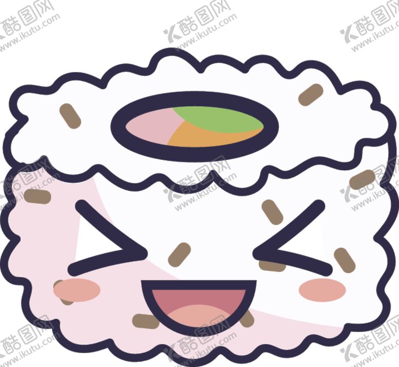 编号：93333207071447135108【酷图网】源文件下载-可爱美食