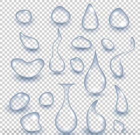 水滴背景