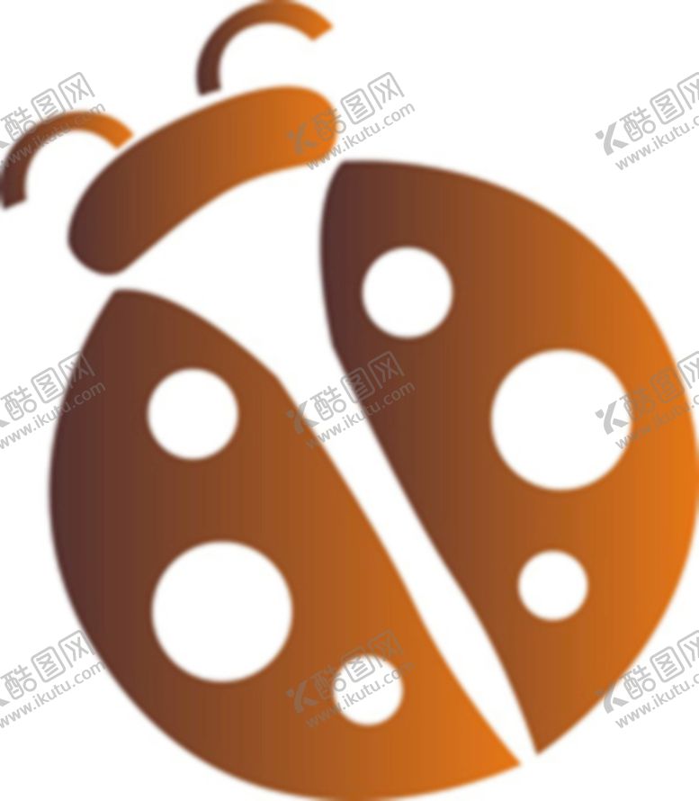 编号：28203701201416314374【酷图网】源文件下载-七星瓢虫图