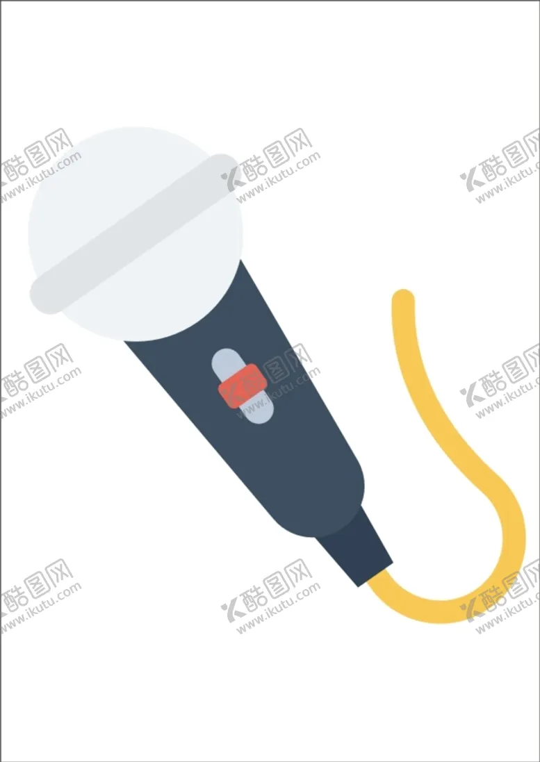 编号：46282601250308347346【酷图网】源文件下载-话筒
