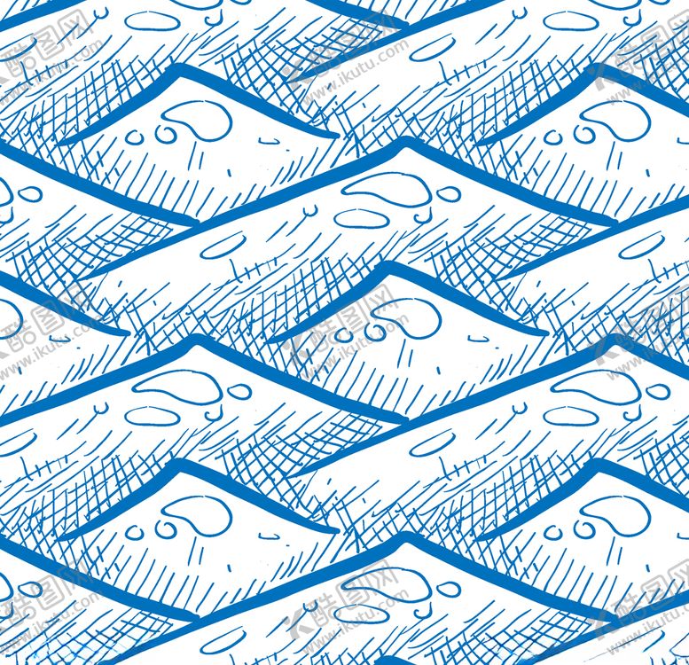编号：28988009171808056212【酷图网】源文件下载-日式水波花纹图案