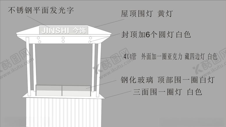编号：10910509271049563506【酷图网】源文件下载-饰品车设计