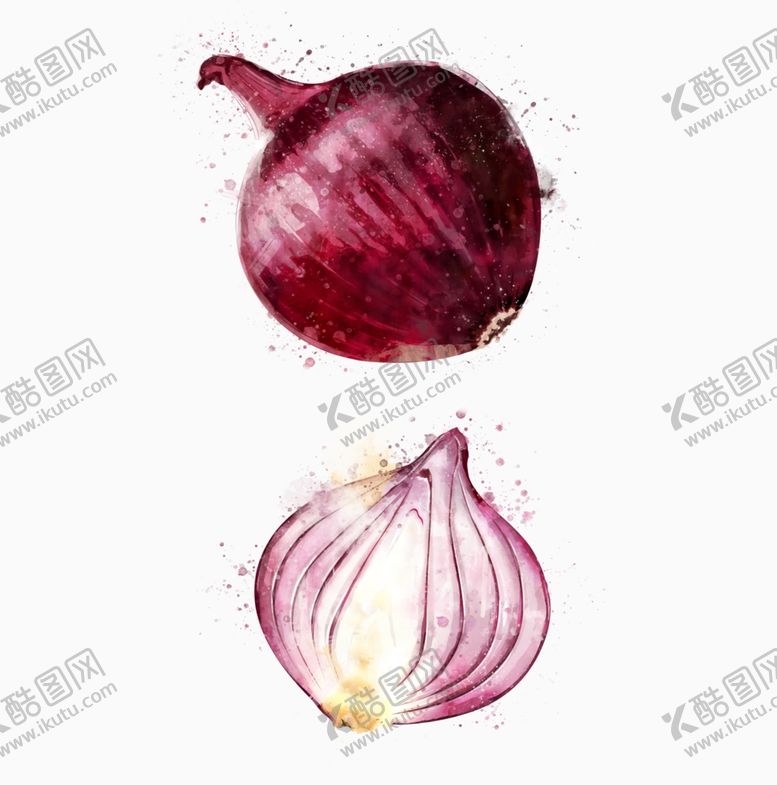 编号：19837112070232195998【酷图网】源文件下载-水果蔬菜手绘