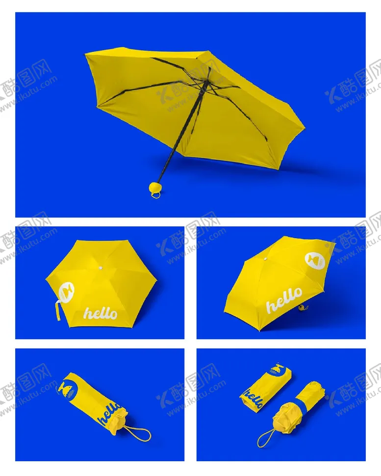 编号：41742701151534491218【酷图网】源文件下载-雨伞太阳伞样机