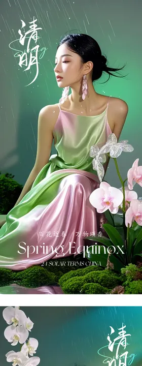 清明海报