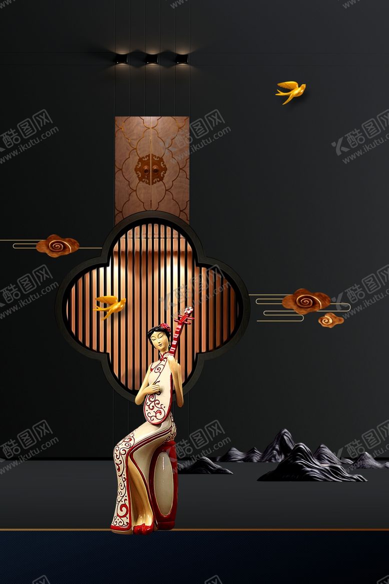 编号：16184505181149096524【酷图网】源文件下载-地产活动促销宣传海报背景