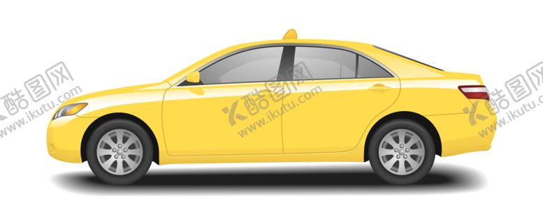 编号：57795501141034222710【酷图网】源文件下载-出租车素材