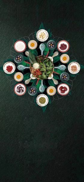 端午节微信地产端午