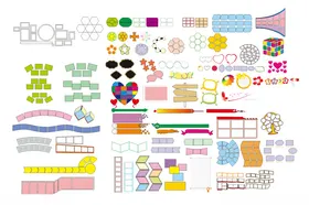 各种边框照片排版