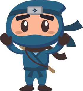 卡通忍者
