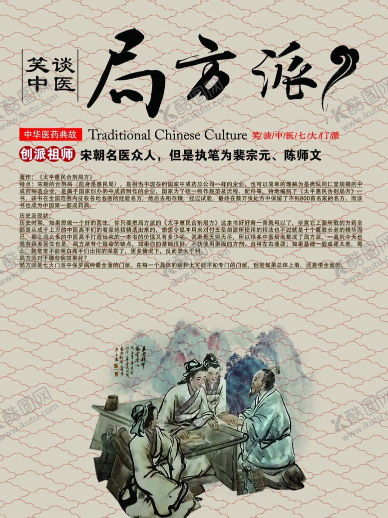 编号：40811709122147334882【酷图网】源文件下载-中医--局方派