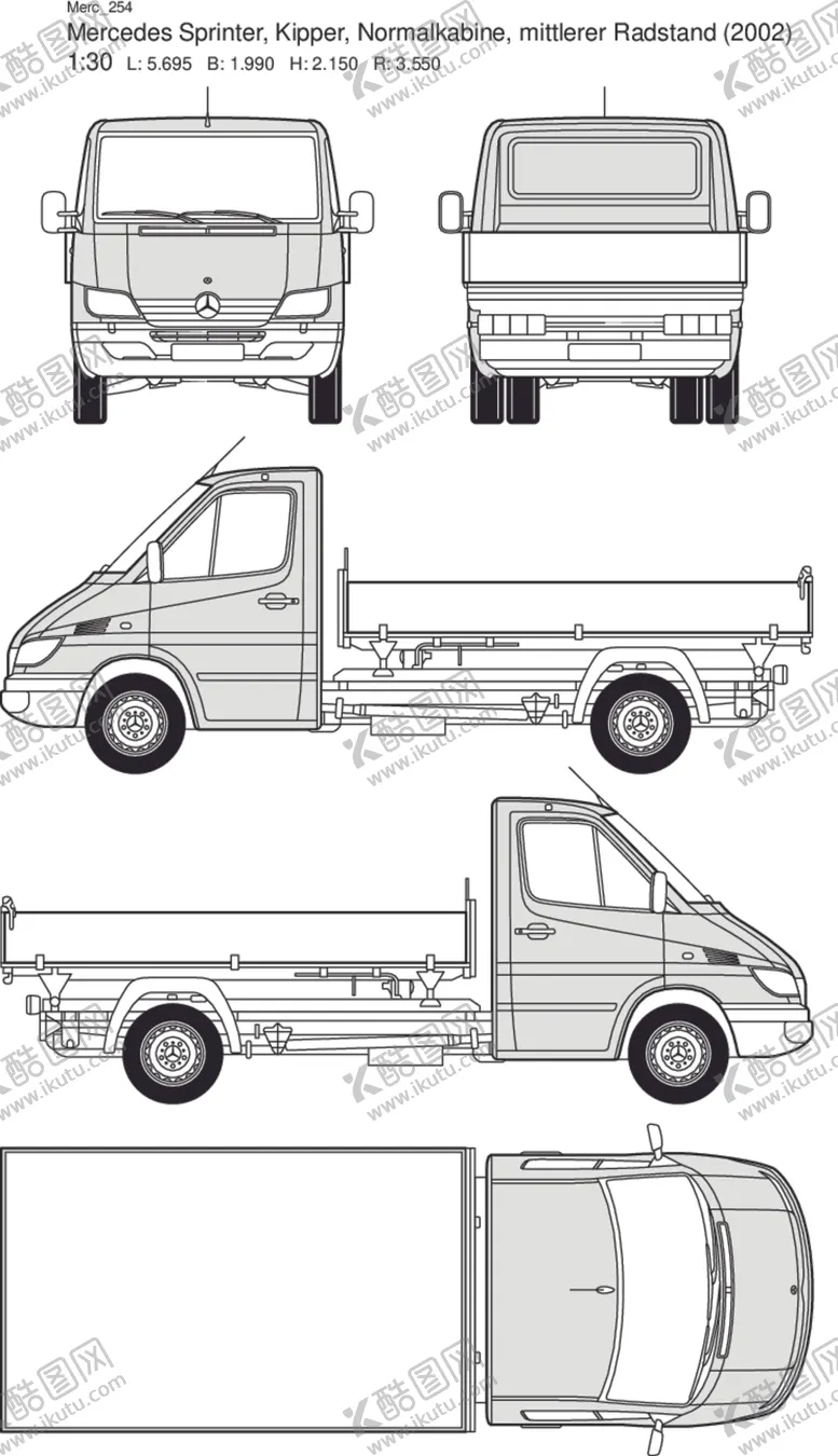 编号：26033103231429016678【酷图网】源文件下载-梅赛德斯货车