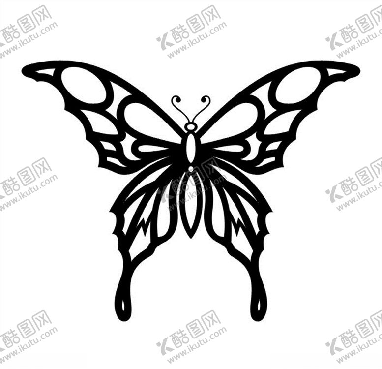 编号：81680109190611133794【酷图网】源文件下载-蝴蝶