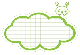 小兔子边框