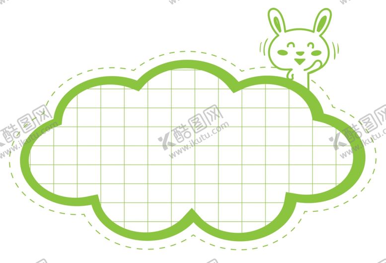 编号：36922209291602408238【酷图网】源文件下载-小兔子边框