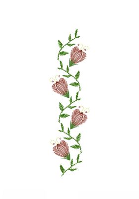 玫瑰花花蔓素材