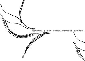 水墨版式设计书籍设计画册设计