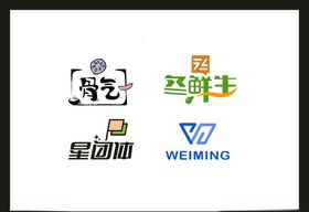 LOGO设计创意创意标志广告标志