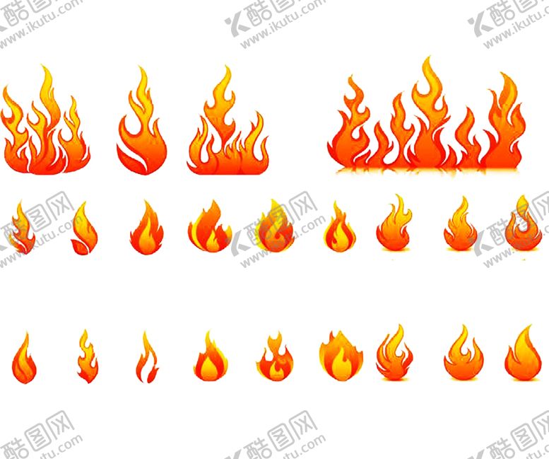 编号：86211107122036588170【酷图网】源文件下载-火焰素材