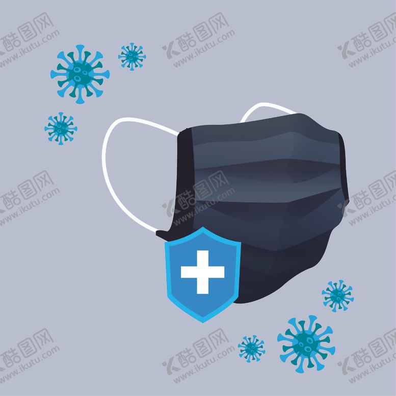 编号：93514410282315212750【酷图网】源文件下载-口罩