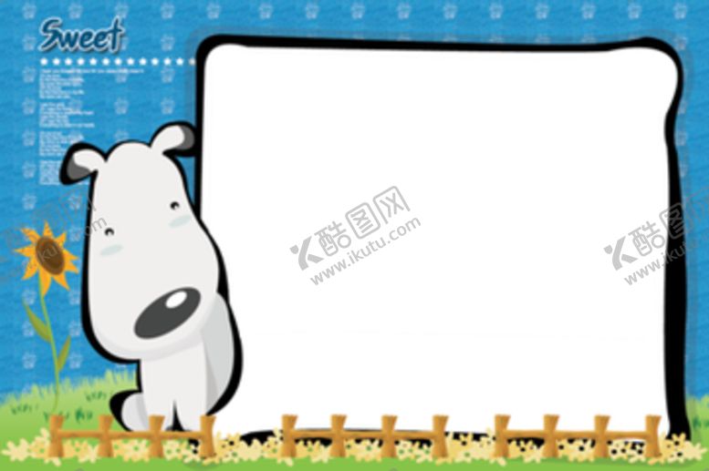 编号：88883009271826401052【酷图网】源文件下载-卡通边框