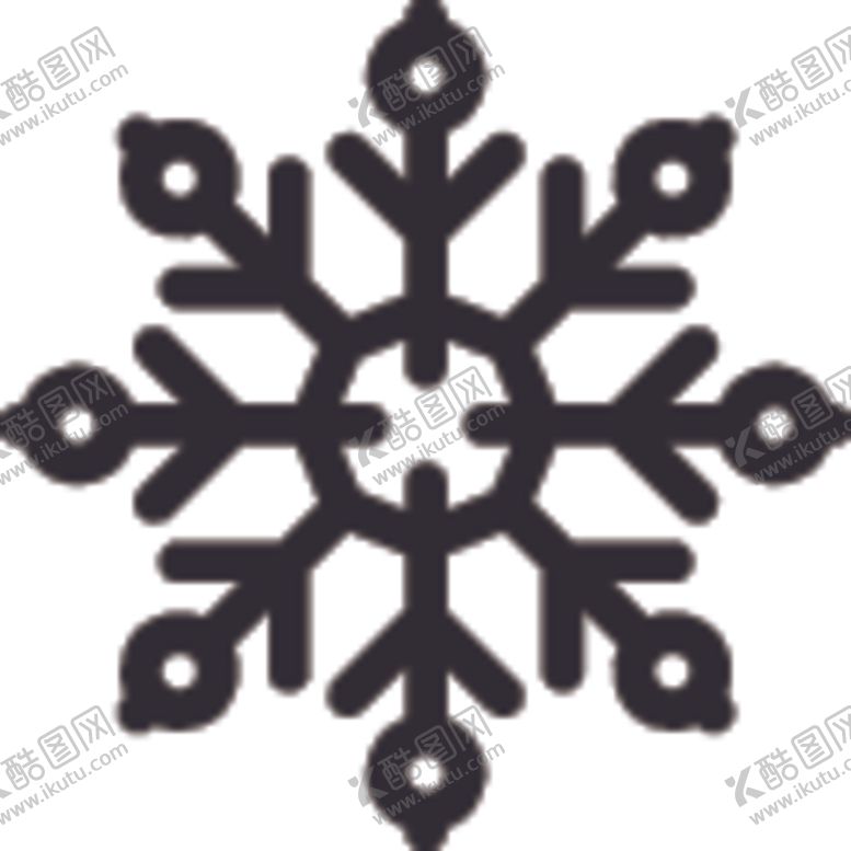 编号：31609105130706536350【酷图网】源文件下载-雪花