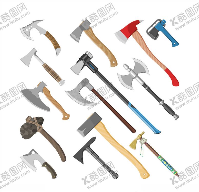 编号：97907506250603152247【酷图网】源文件下载-斧头