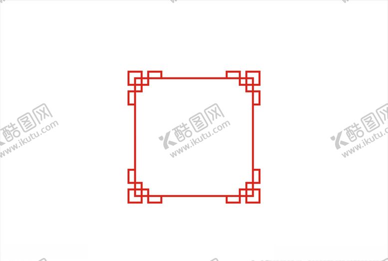 编号：41699610080445408015【酷图网】源文件下载-中式边框